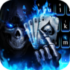 Horrible 3D Poker Skull icon