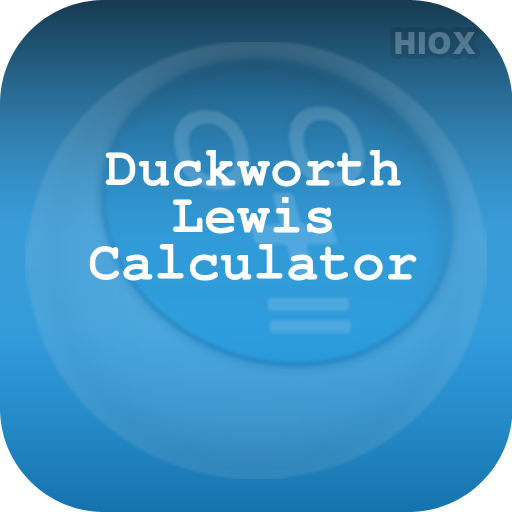 Duckworth Lewis Calculator icon