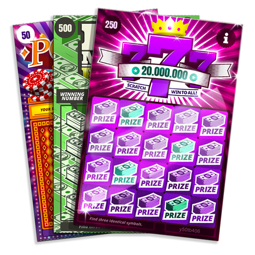 Lottery Scratchers Winners icon