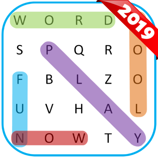 Word Search Seek & Find Crossword Puzzle Game icon