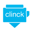 Clinck digital business card icon