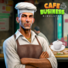 Cafe Business Sim Restaurant icon