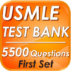 USMLE TEST BANK 5500 QUIZ lite icon