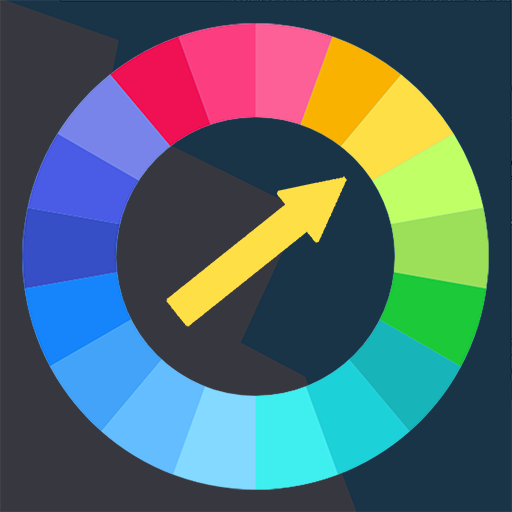 Colored Wheel icon