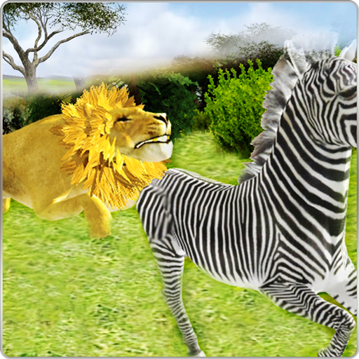 Wild Lion Attack Simulator 3D icon