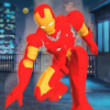 Iron Superhero War: Battle & Rescue icon