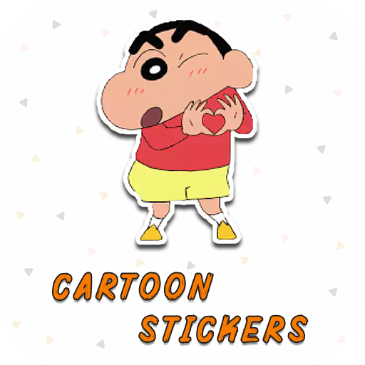 Cartoon Stickers for Whatsapp WAStickerApps icon