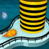 Fire Ball Stack Tower Blast icon