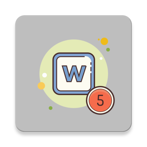 Words Game 5 Letters icon