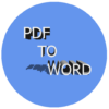 PDF to Word Converter icon