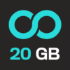 Degoo: 20 GB Cloud Storage icon