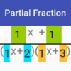 Partial Fractions icon