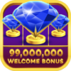 Slots Blue Diamond Casino Jackpot Party icon