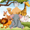 Zoo Babies Sons de animais icon