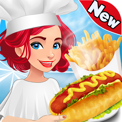 Cooking Games Restaurant Burger Chef Pizza Sushi icon