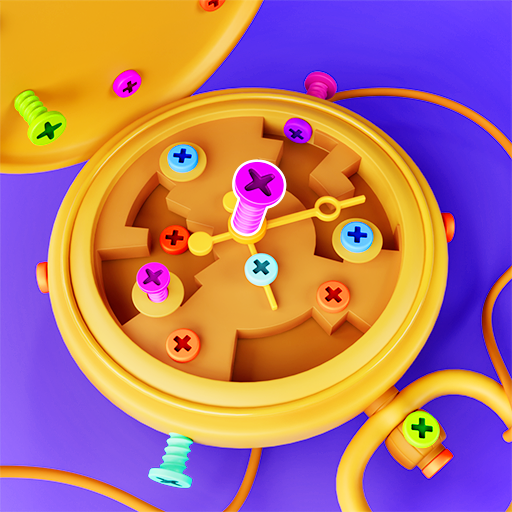 Screw Nuts – 3D Screw Puzzle icon