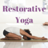 Restorative Yoga icon