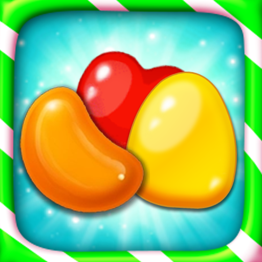 Booster Candy Magic Candy Jelly Crush Soda Mania icon