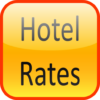 Hotel rates icon