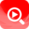 Video Search for YouTube: Free Music & Videos ☕🎬 icon