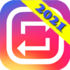 Repost for Instagram 2021 Save & Repost IG 2021 icon