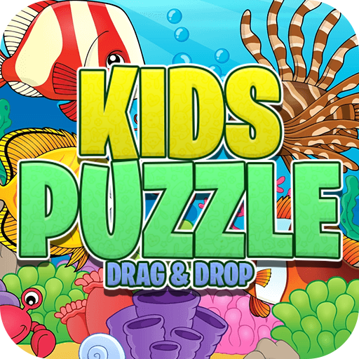 Jigsaw Kids 2×2 Puzzle Drag & Drop Game icon