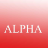 Alpha icon