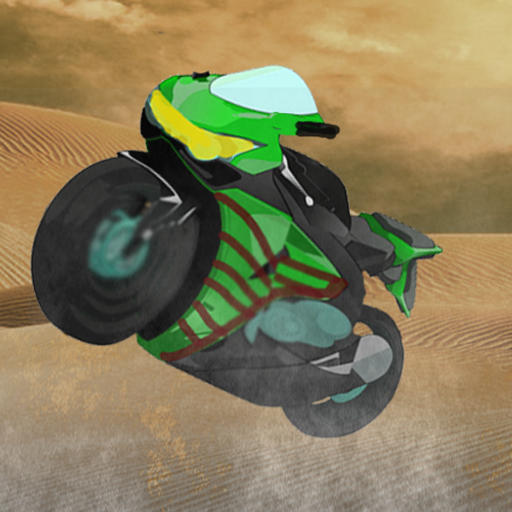 Desert Bike Stunt icon