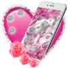 Pink Rose Diamond Love icon