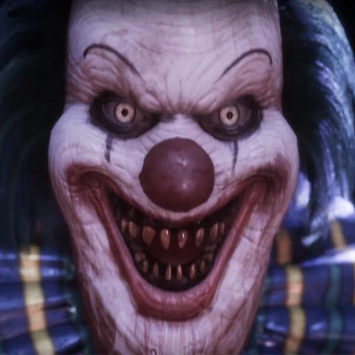 Horror Clown Scary Escape Game icon