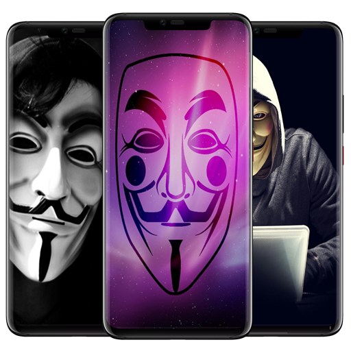 Anonymous Wallpaper 4K icon