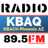 KBAQ Radio 89.5 FM KBACH Phoenix AZ Listen Live icon