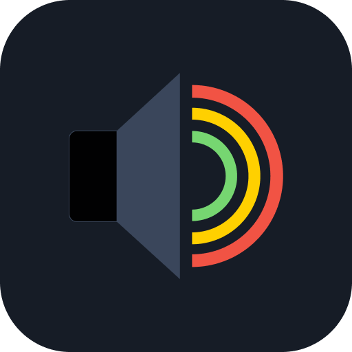 Stereo test icon