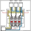 electrical wiring installation icon