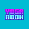 Yoga poses fitness training icon