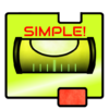 Simple Bubble Level & Compass icon