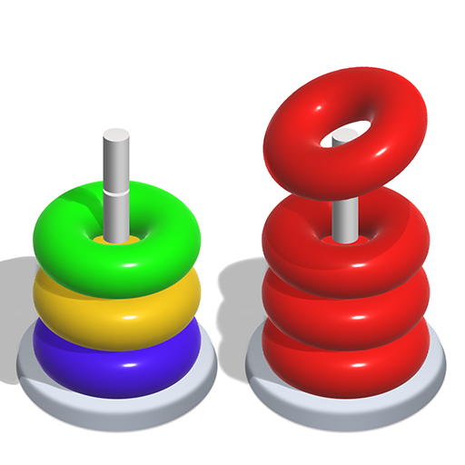 Hoops Sort Puzzle Stack game icon