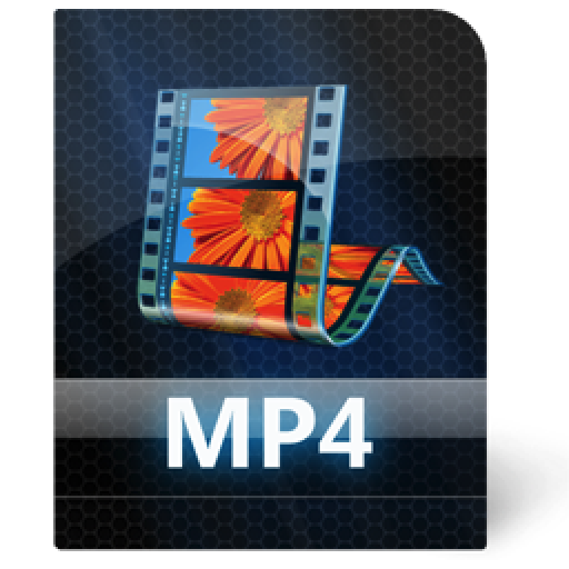 Video converter mp4 icon