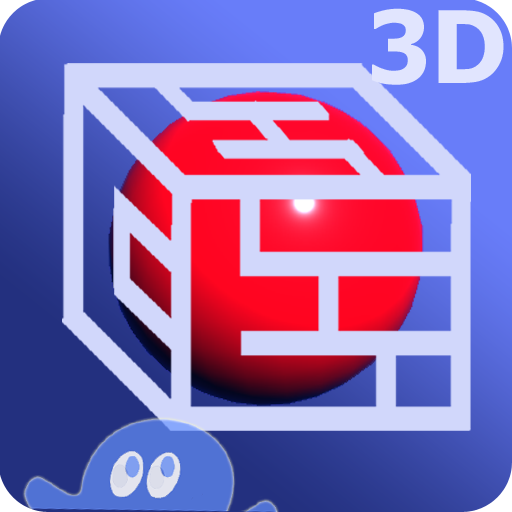 3D Cube Labyrinth icon