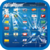 Crack Screen Broken Prank Lite icon