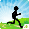 Stick adventure icon