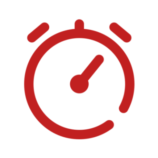 Martial arts timer icon