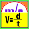 Velocity Equation icon