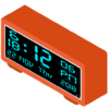 Digital Clock App icon