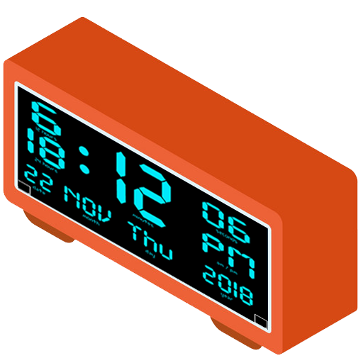 Digital Clock App icon