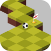 Tap Tap Foot Ball Zig Zag icon