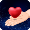 Palm reading love line discover your future icon