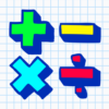 Mathematics. Math Games&Tricks icon