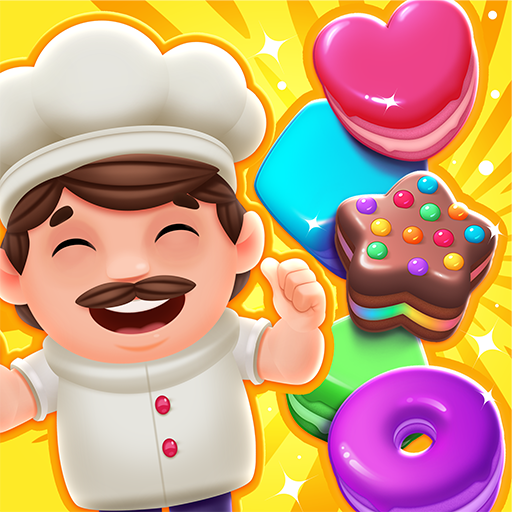 Gummy Land Match 3 Games & F icon