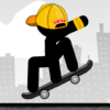 Stickman Skate: 360 Epic City icon